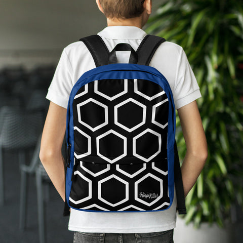King Killer Hexagons Backpack