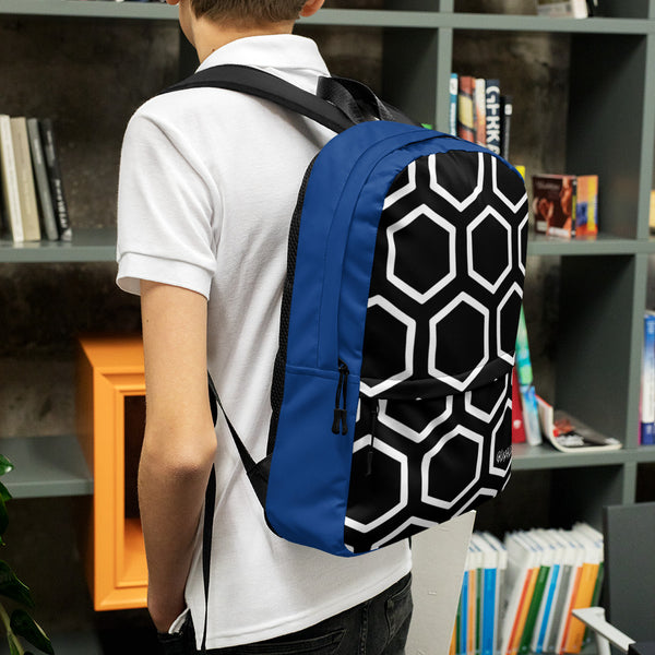 King Killer Hexagons Backpack
