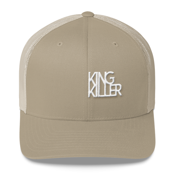 Simple King Killer Logo Trucker Cap