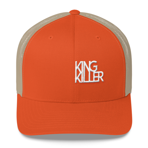 Simple King Killer Logo Trucker Cap