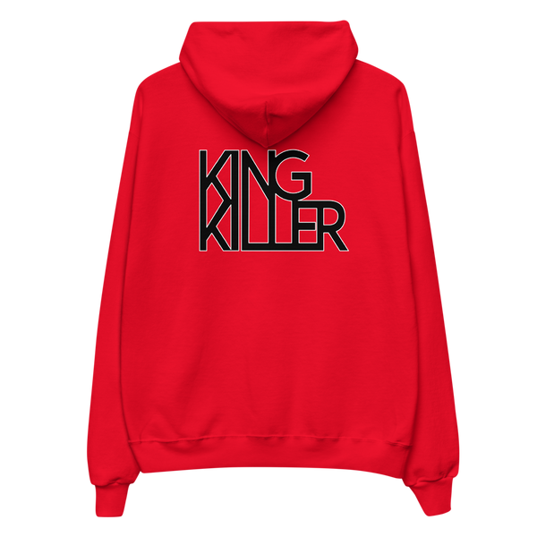 King Killer Unisex fleece hoodie