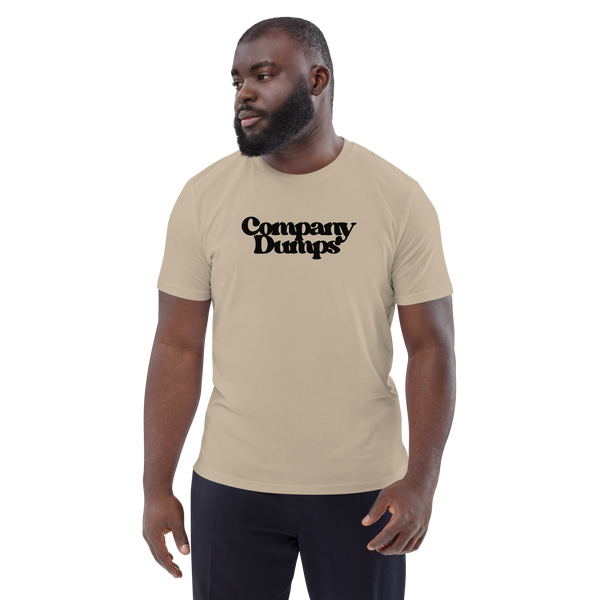 Company Dumps Unisex organic cotton t-shirt