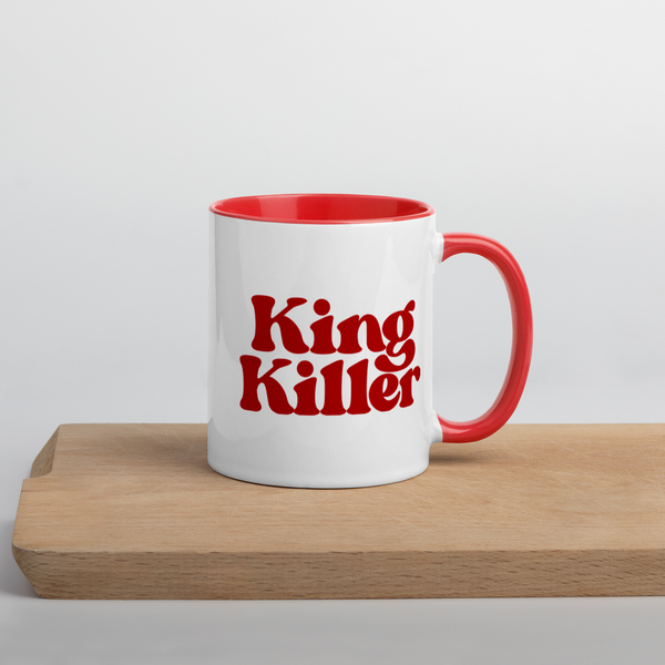 Retro King Killer Mug with Color Inside